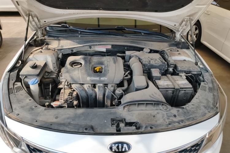 Used Kia K5 2017 2.0L Automatic 15th Anniversary Special Edition LUX Engine Bay
