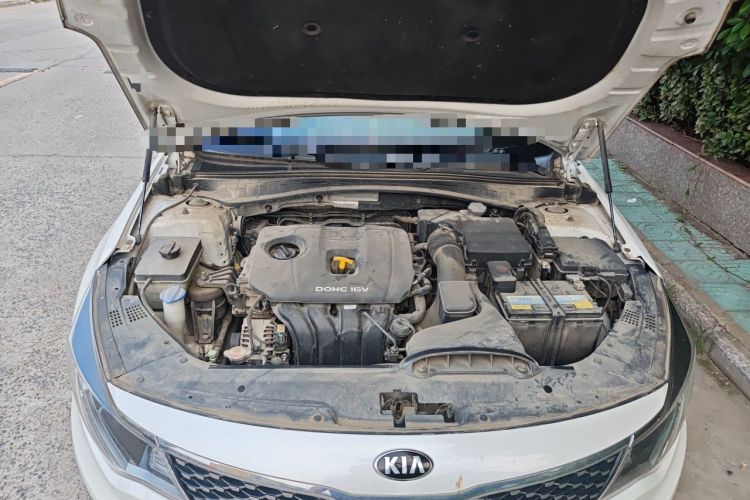 Used Kia K5 2017 2.0L Automatic 15th Anniversary Special Edition LUX Engine Bay