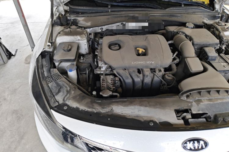 Used Kia K5 2017 2.0L Automatic 15th Anniversary Special Edition LUX Engine Bay Right