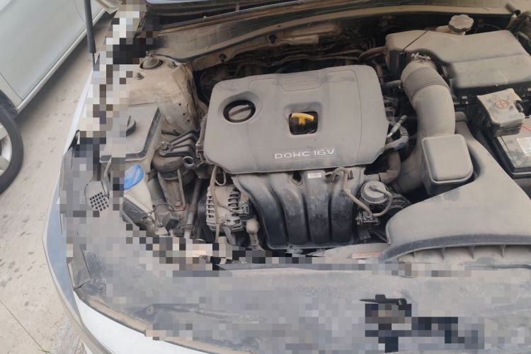 Used Kia K5 2017 2.0L Automatic 15th Anniversary Special Edition LUX Engine Bay Right