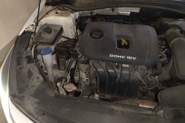 Used Kia K5 2017 2.0L Automatic 15th Anniversary Special Edition LUX Engine Bay Right