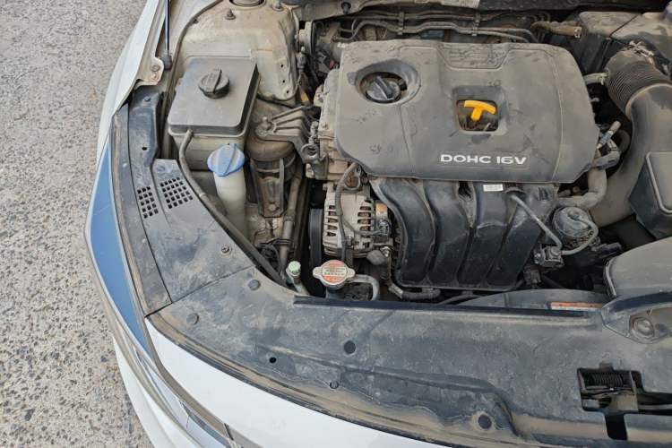 Used Kia K5 2017 2.0L Automatic 15th Anniversary Special Edition LUX Engine Bay Right