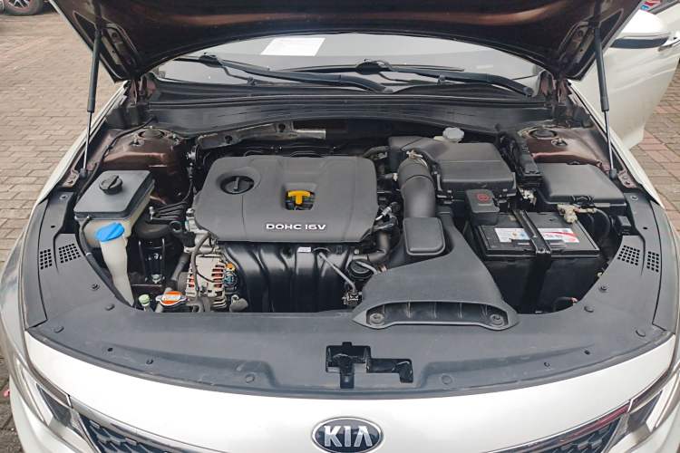 Used Kia K5 2017 2.0L Automatic 15th Anniversary Special Edition LUX Engine Bay