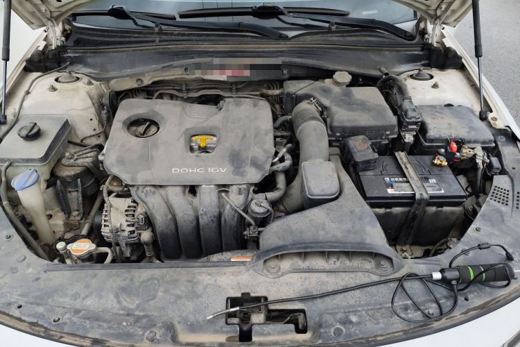 Used Kia K5 2017 2.0L Automatic 15th Anniversary Special Edition LUX Engine Bay