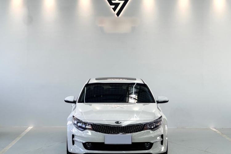 Used Kia K5 2017 2.0L Automatic 15th Anniversary Special Edition LUX Exterior 1