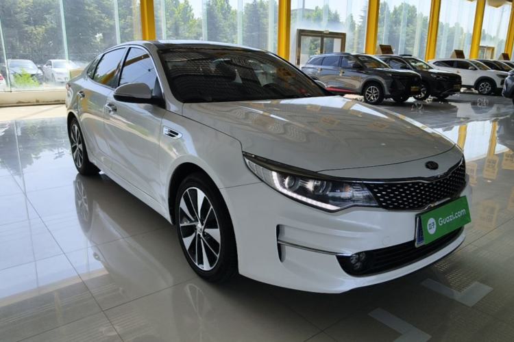 Used Kia K5 2017 2.0L Automatic 15th Anniversary Special Edition LUX Exterior 1