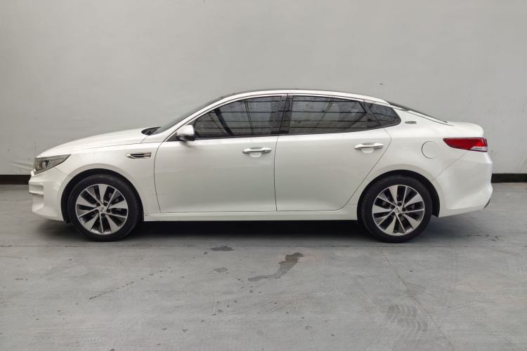 Used Kia K5 2017 2.0L Automatic 15th Anniversary Special Edition LUX Exterior 12