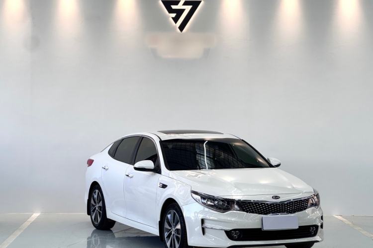 Used Kia K5 2017 2.0L Automatic 15th Anniversary Special Edition LUX Exterior 2