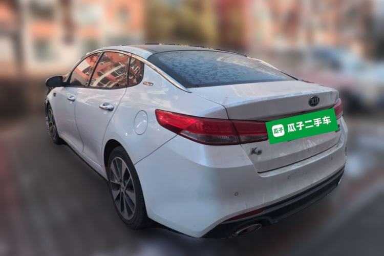 Used Kia K5 2017 2.0L Automatic 15th Anniversary Special Edition LUX Exterior 2