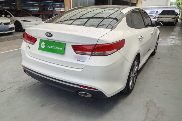 Used Kia K5 2017 2.0L Automatic 15th Anniversary Special Edition LUX Exterior 9