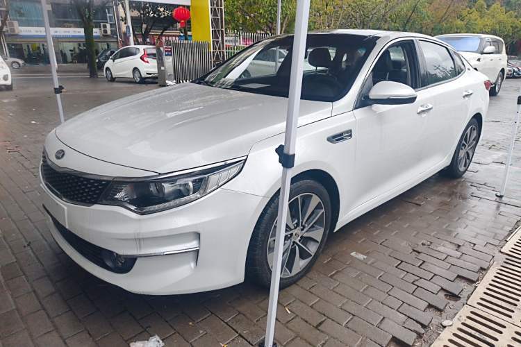 Used Kia K5 2017 2.0L Automatic 15th Anniversary Special Edition LUX Guazi used car, China used car export, Used car for sale, Used  cars, Cheapest cars for sale
