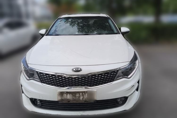 Used Kia K5 2017 2.0L Automatic 15th Anniversary Special Edition LUX Front