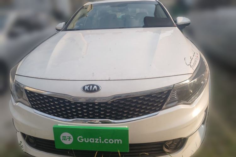 Used Kia K5 2017 2.0L Automatic 15th Anniversary Special Edition LUX Front