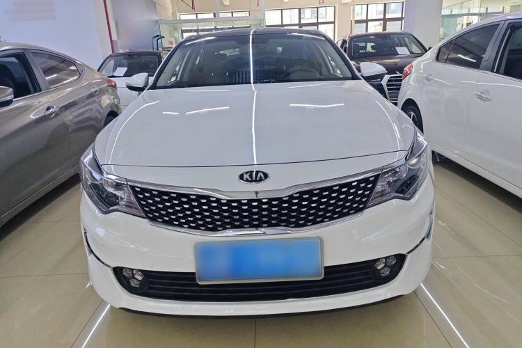 Used Kia K5 2017 2.0L Automatic 15th Anniversary Special Edition LUX Front