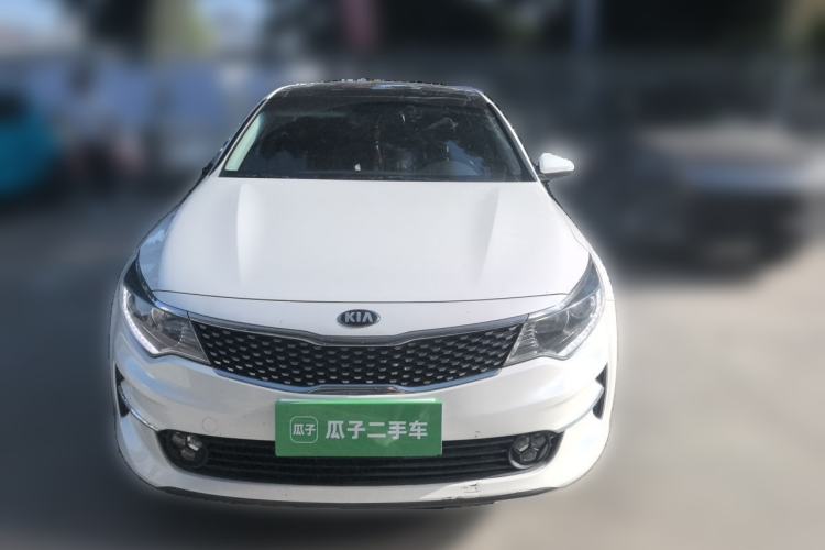 Used Kia K5 2017 2.0L Automatic 15th Anniversary Special Edition LUX Front