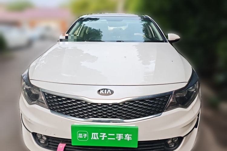 Used Kia K5 2017 2.0L Automatic 15th Anniversary Special Edition LUX Front