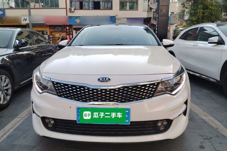 Used Kia K5 2017 2.0L Automatic 15th Anniversary Special Edition LUX Front