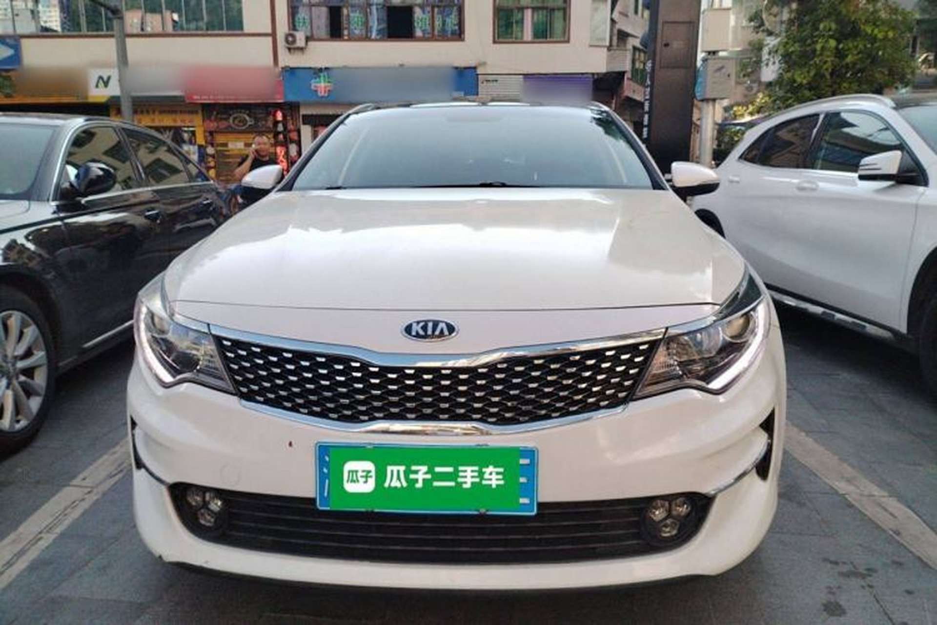 Used Kia K5 2017 2.0L Automatic 15th Anniversary Special Edition LUX Front