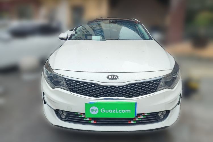 Used Kia K5 2017 2.0L Automatic 15th Anniversary Special Edition LUX Front