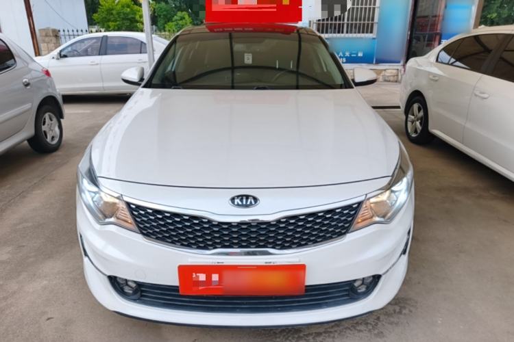 Used Kia K5 2017 2.0L Automatic 15th Anniversary Special Edition LUX Front