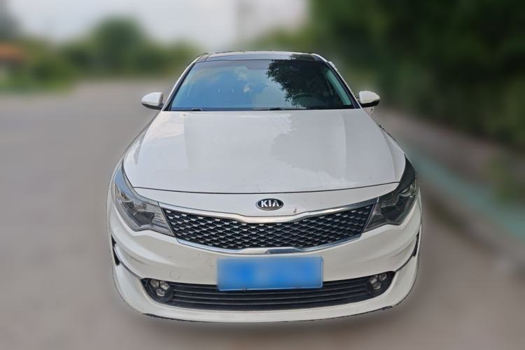 Used Kia K5 2017 2.0L Automatic 15th Anniversary Special Edition LUX Front