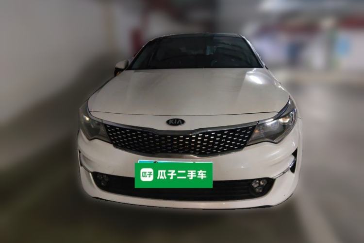 Used Kia K5 2017 2.0L Automatic 15th Anniversary Special Edition LUX Front