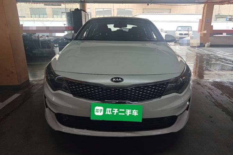 Used Kia K5 2017 2.0L Automatic 15th Anniversary Special Edition LUX Front