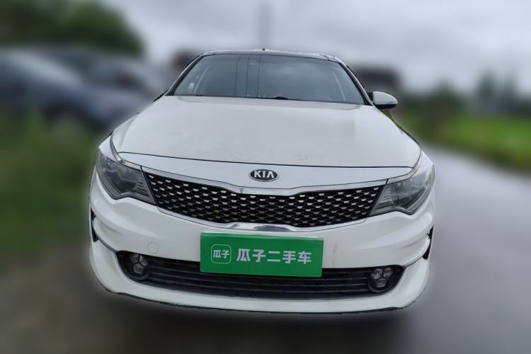 Used Kia K5 2017 2.0L Automatic 15th Anniversary Special Edition LUX Front