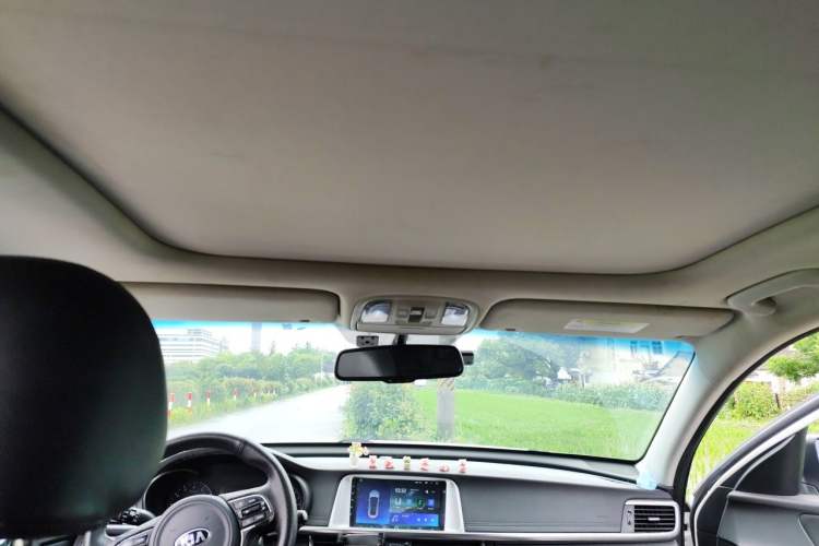 Used Kia K5 2017 2.0L Automatic 15th Anniversary Special Edition LUX Headliner
