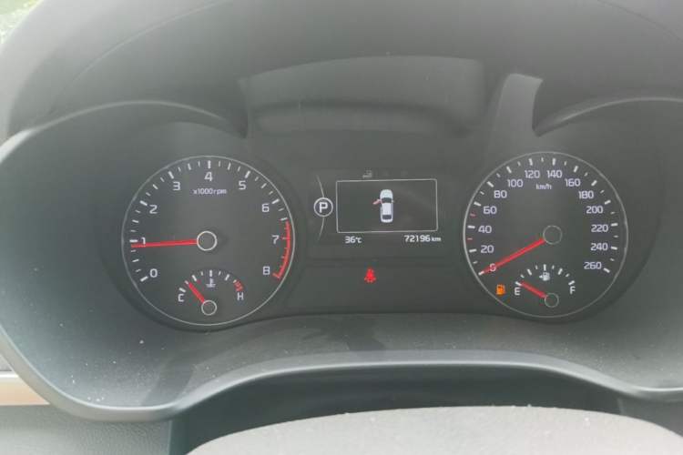 Used Kia K5 2017 2.0L Automatic 15th Anniversary Special Edition LUX Instrument Cluster