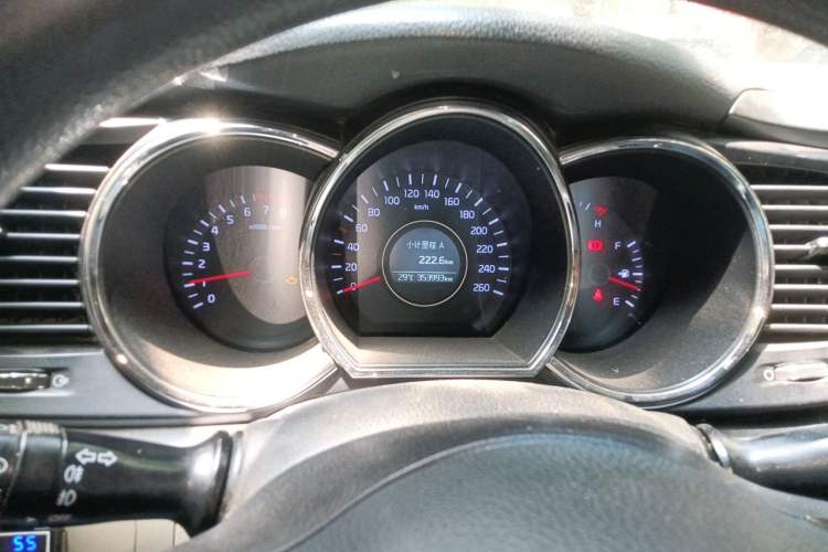 Used Kia K5  Instrument Cluster