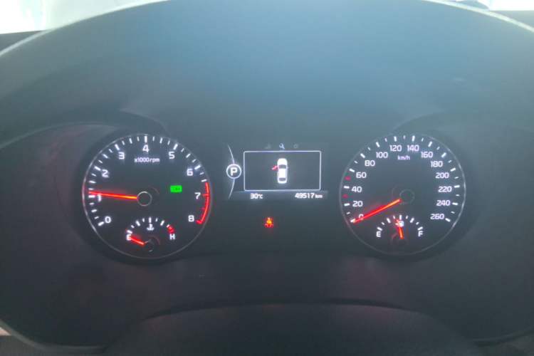 Used Kia K5 2017 2.0L Automatic 15th Anniversary Special Edition LUX Instrument Cluster