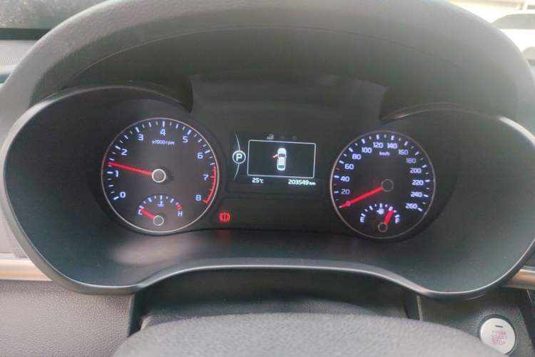 Used Kia K5 2017 2.0L Automatic 15th Anniversary Special Edition LUX Instrument Cluster