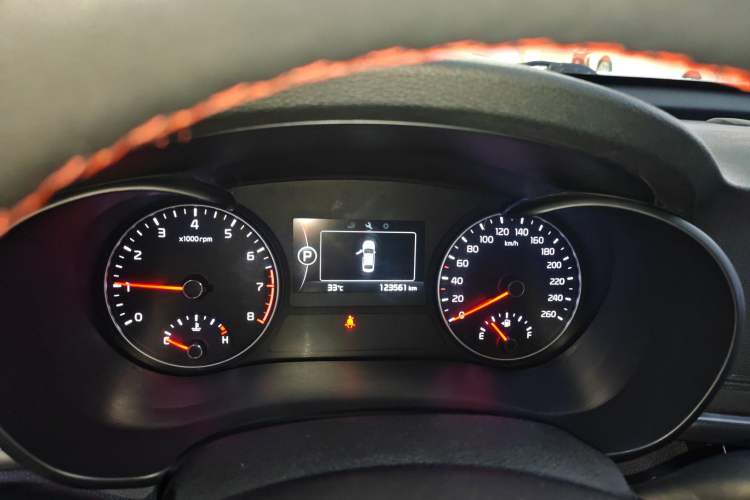 Used Kia K5 2017 2.0L Automatic 15th Anniversary Special Edition LUX Instrument Cluster