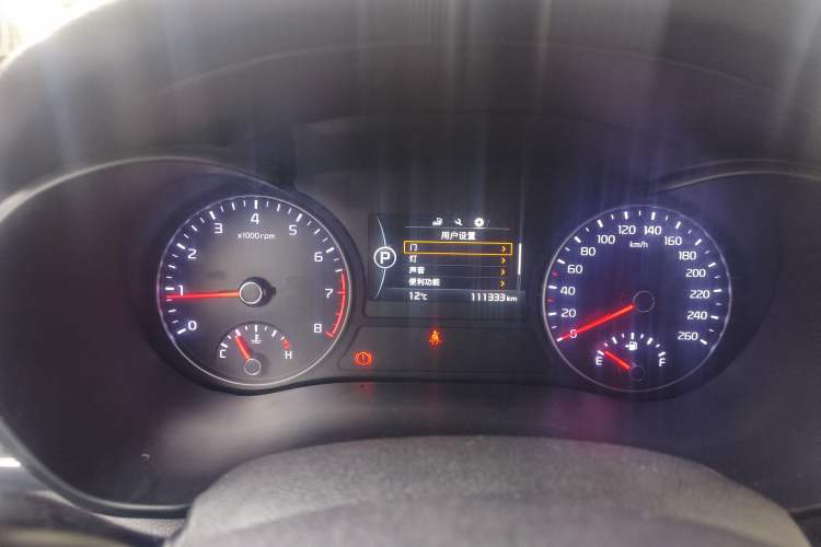 Used Kia K5 2017 2.0L Automatic 15th Anniversary Special Edition LUX Instrument Cluster