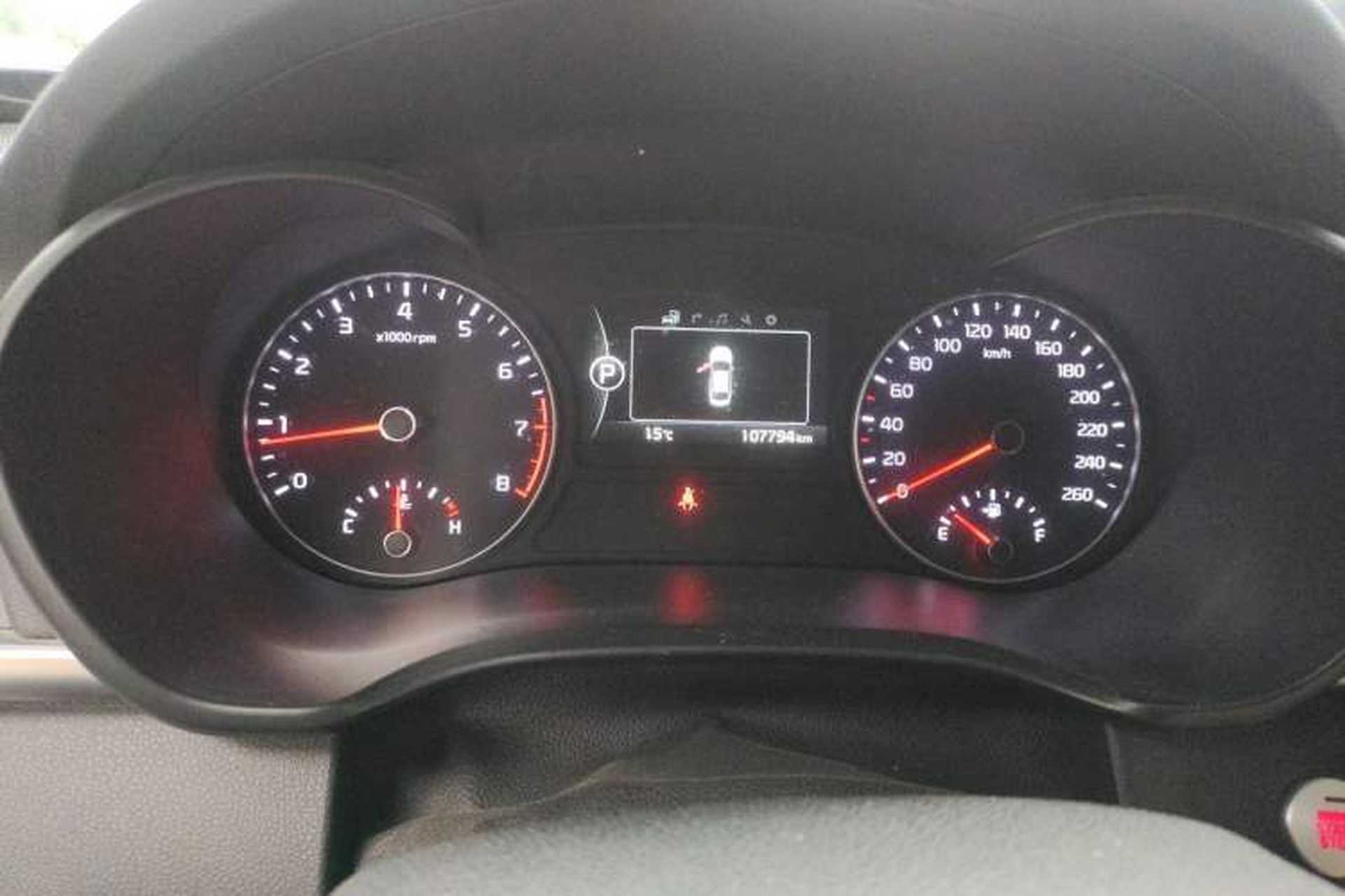 Used Kia K5 2017 2.0L Automatic 15th Anniversary Special Edition LUX Instrument Cluster