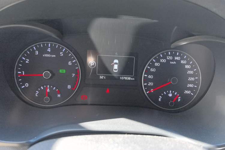Used Kia K5 2017 2.0L Automatic 15th Anniversary Special Edition LUX Instrument Cluster