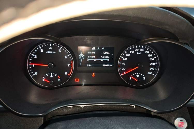 Used Kia K5 2017 2.0L Automatic 15th Anniversary Special Edition LUX Instrument Cluster