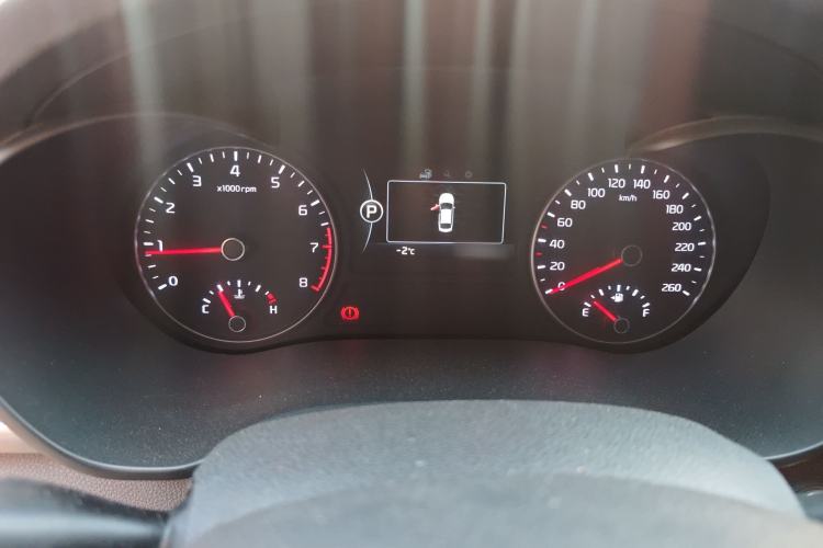 Used Kia K5 2017 2.0L Automatic 15th Anniversary Special Edition LUX Instrument Cluster
