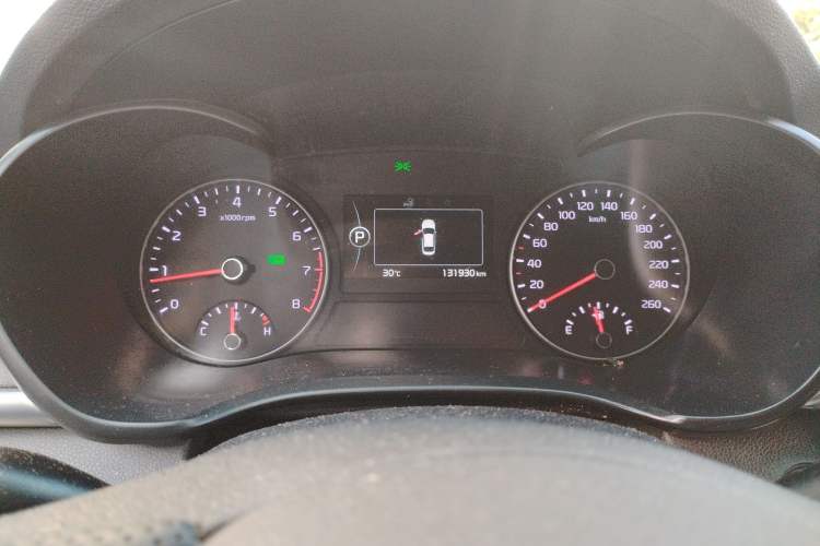 Used Kia K5 2017 2.0L Automatic 15th Anniversary Special Edition LUX Instrument Cluster
