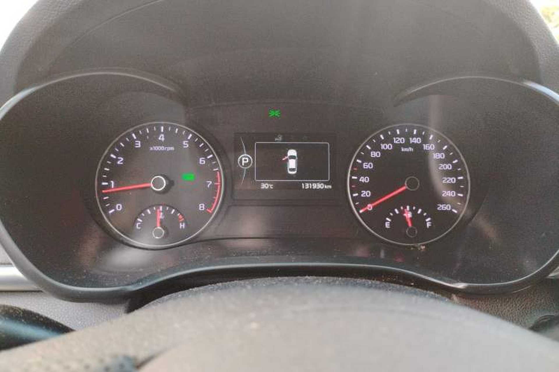 Used Kia K5 2017 2.0L Automatic 15th Anniversary Special Edition LUX Instrument Cluster
