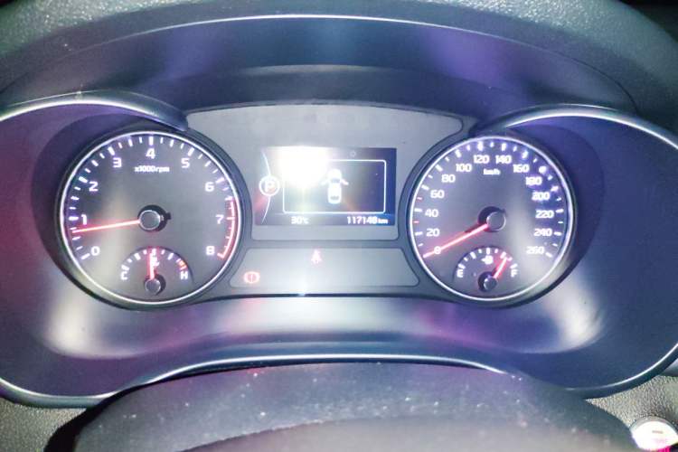 Used Kia K5 2017 2.0L Automatic 15th Anniversary Special Edition LUX Instrument Cluster