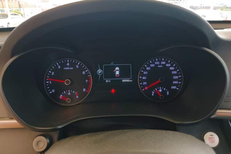 Used Kia K5 2017 2.0L Automatic 15th Anniversary Special Edition LUX Instrument Cluster