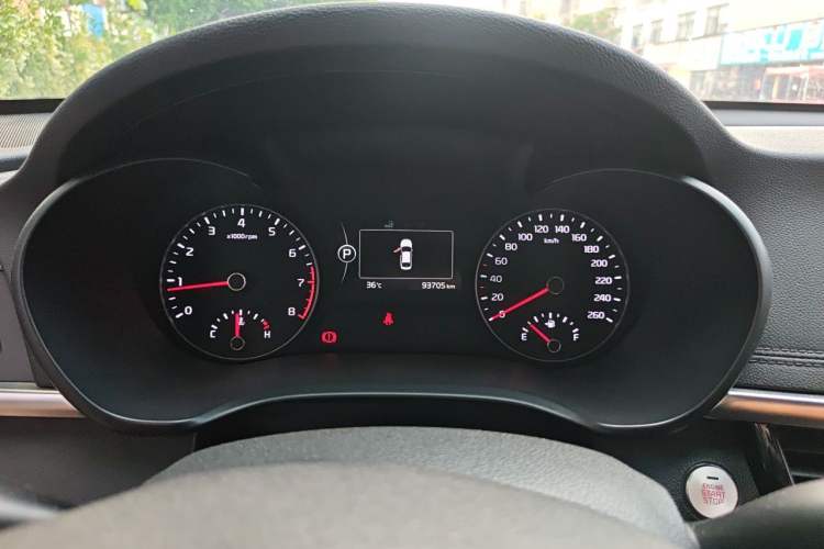 Used Kia K5 2017 2.0L Automatic 15th Anniversary Special Edition LUX Instrument Cluster