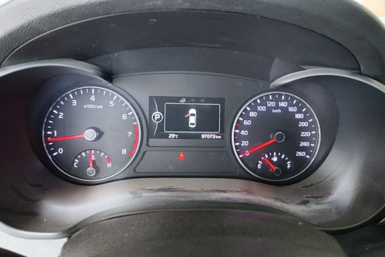 Used Kia K5 2017 2.0L Automatic 15th Anniversary Special Edition LUX Instrument Cluster