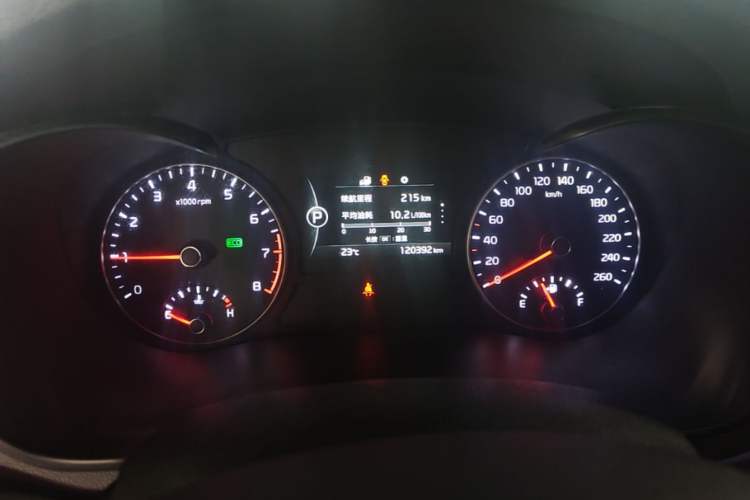 Used Kia K5 2017 2.0L Automatic 15th Anniversary Special Edition LUX Instrument Cluster