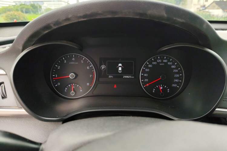 Used Kia K5 2017 2.0L Automatic 15th Anniversary Special Edition LUX Instrument Cluster