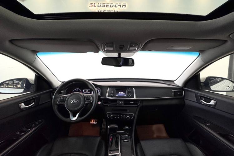 Used Kia K5 2017 2.0L Automatic 15th Anniversary Special Edition LUX Interior 1