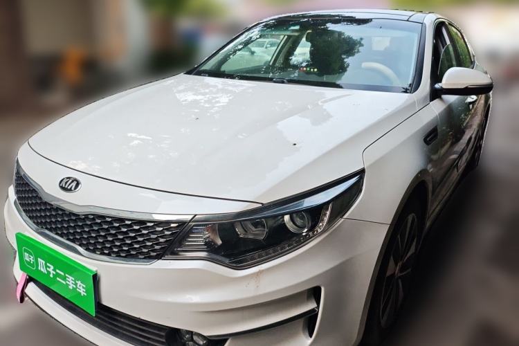Used Kia K5 2017 2.0L Automatic 15th Anniversary Special Edition LUX Guazi used car, China used car export, Used car for sale, Used  cars, Cheapest cars for sale