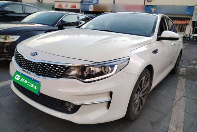 Used Kia K5 2017 2.0L Automatic 15th Anniversary Special Edition LUX